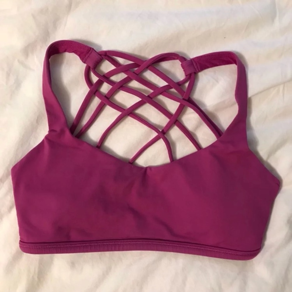 Lululemon Free To Be Wild Bra Size 4